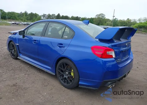 2020 Subaru Wrx Sti from USA, damaged, VIN JF1VA2E61L9833954